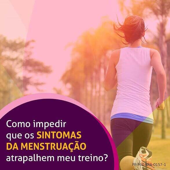 Como impedir que os sintomas da menstruação atrapalhem meu treino