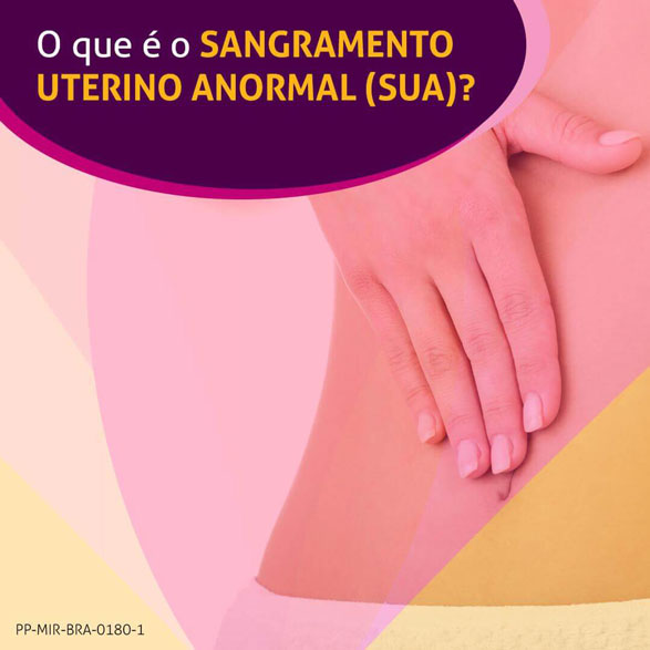 o que é sangramento uterino anormal